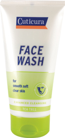 CuticuraFaceWashTeaTree