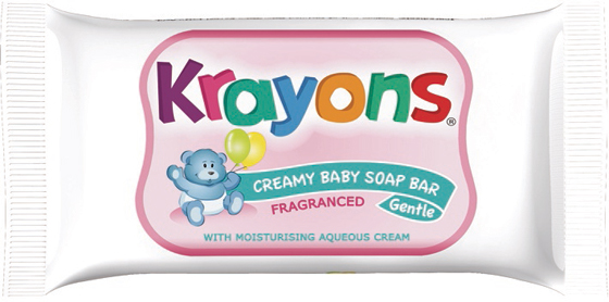 KrayonsBabySoapWhite